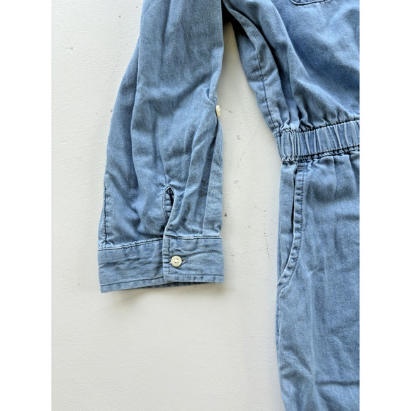 Gap kids Girls Denim Dress Size X-Large - Picture 4 of 8